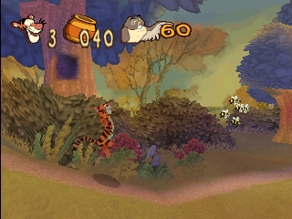 Tigger's Honey Hunt (Europe) (En,Fr,De,Es,It,Nl,Da) In game screenshot